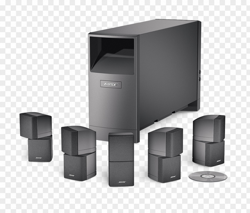Surround Sound Bose Speaker Packages Acoustimass 15 Home Theater Systems 5.1 Corporation PNG