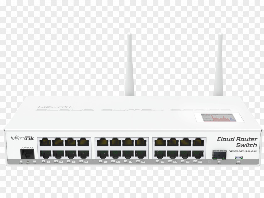 Switch Hub Network Mikrotik CRS Gigabit Ethernet Router PNG