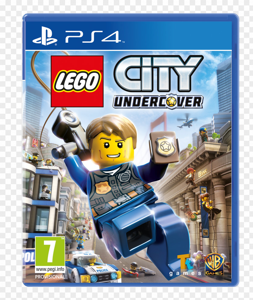 The Lego Movie City Undercover PlayStation 4 Video Game Toy Xbox One PNG