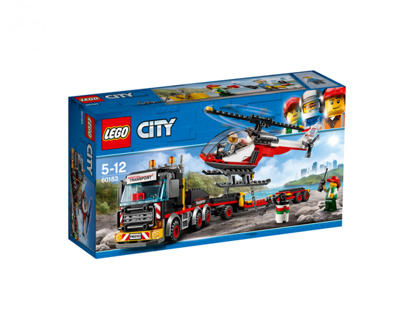 Toy LEGO 60183 City Heavy Cargo Transport Shopping The Lego Group PNG