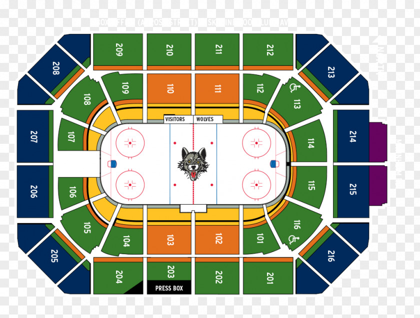 Arena Map Allstate AT&T Center Chicago Wolves Birmingham–Jefferson Convention Complex Seating Assignment PNG