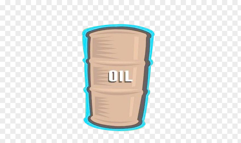 Cartoon Oil Tube Material Free Download Petroleum Metal Chemical Industry Barrel PNG