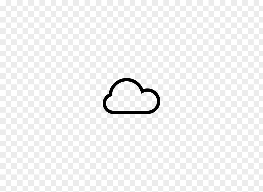 Cloudy White Area Black Circle Rectangle PNG