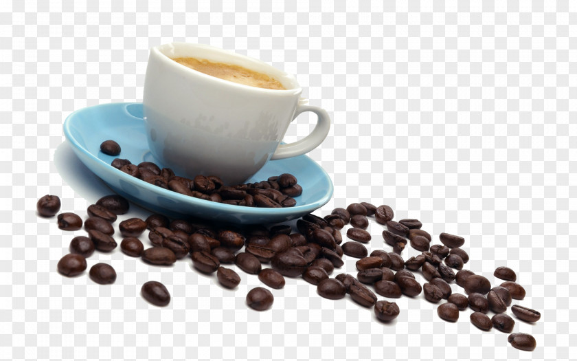 Coffee And Beans Espresso Cappuccino Tea Latte PNG