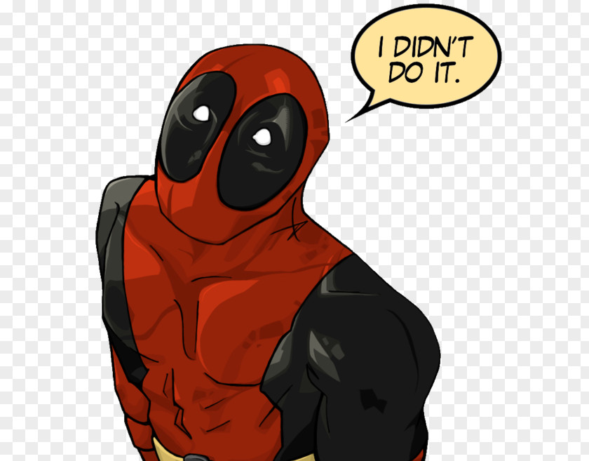 Deadpool And Spiderman Fanart Humour Cartoon X-Men Spider-Man PNG