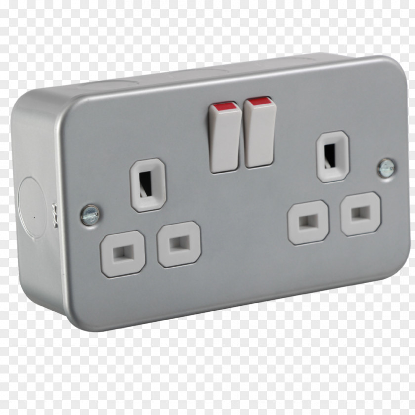 Electric Socket AC Power Plugs And Sockets Electricity Electrical Switches Home Appliance Metal PNG