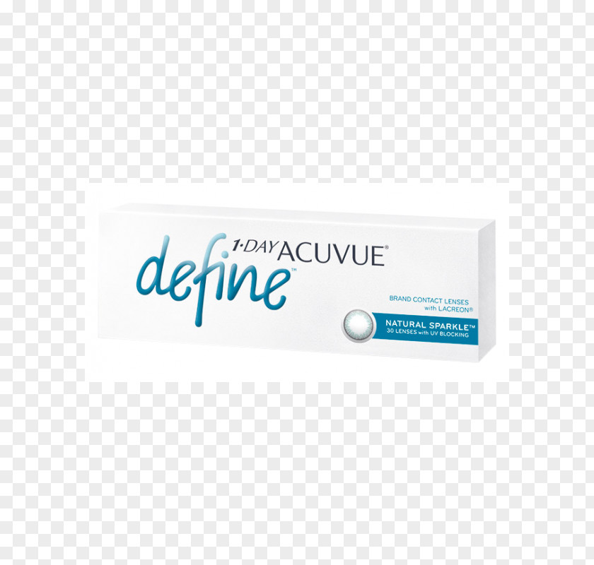 Glasses 1-Day Acuvue Define Contact Lenses Johnson & Daily LENS5 PNG