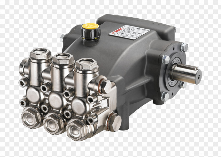High Pressure Cordon Washers Piston Pump Plunger Water Jet Cutter PNG