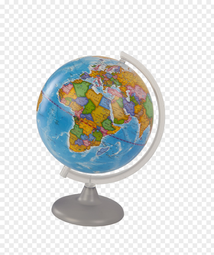 Interior Design Glass Earth Map PNG