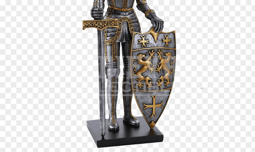 Lion Shield Knight Crusades Middle Ages Plate Armour PNG