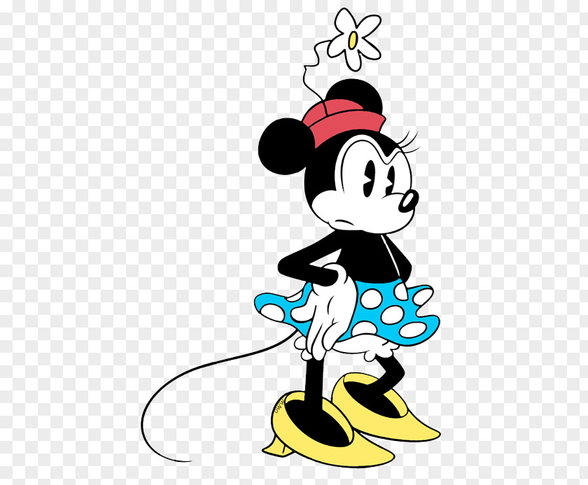 Old Fashioned Televisions Minnie Mouse Mickey Clip Art Image Drawing PNG