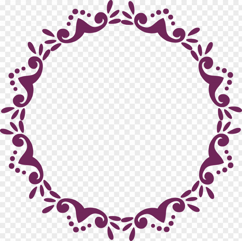 Purple Pink Violet Circle Magenta PNG