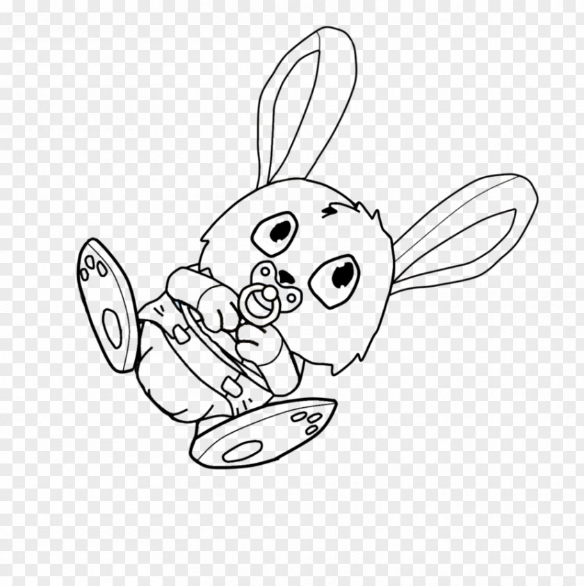 Rabbit Domestic Hare Easter Bunny Clip Art PNG