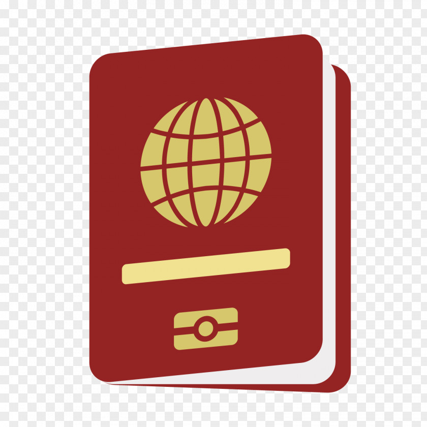 Red Passport Royalty-free Icon PNG