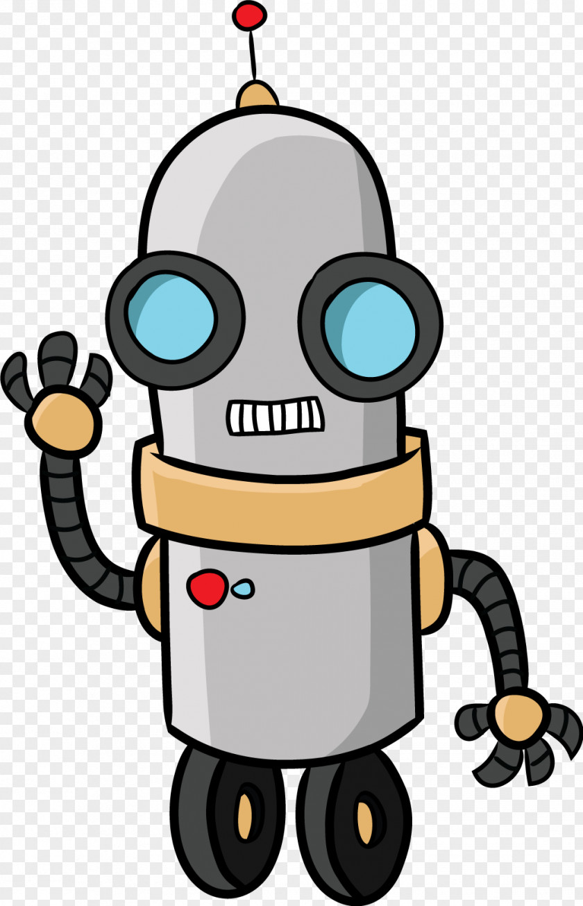 Robotics Bender Robot Cartoon Clip Art PNG
