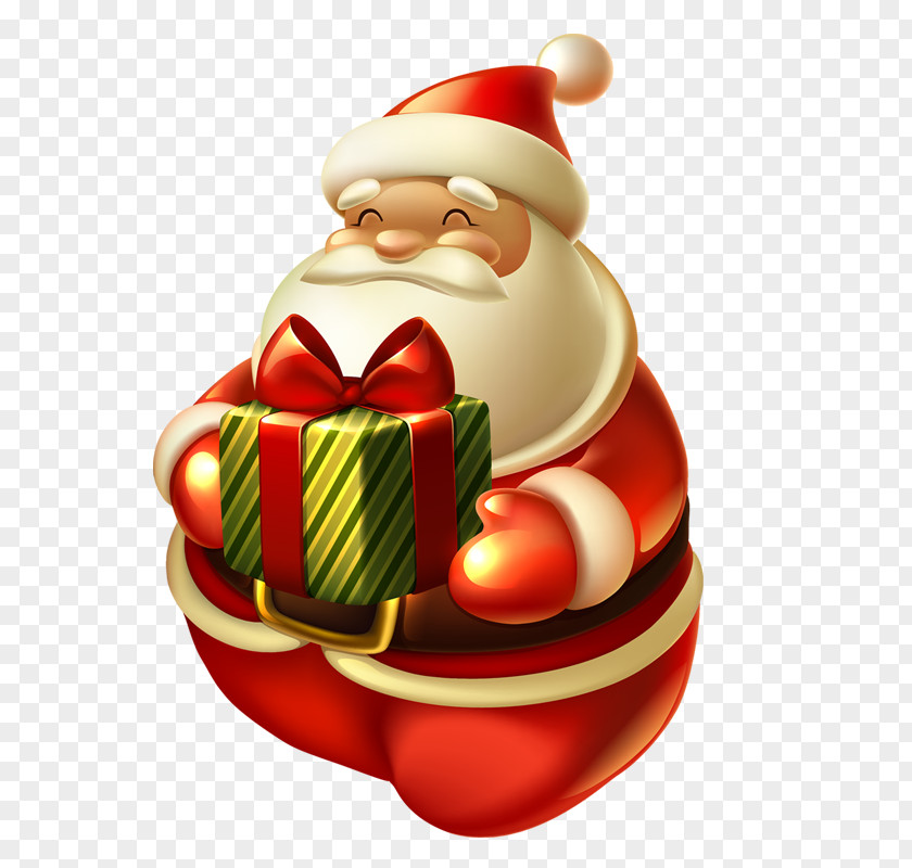Santa Claus IPhone 6 Plus Claus's Reindeer Christmas PNG
