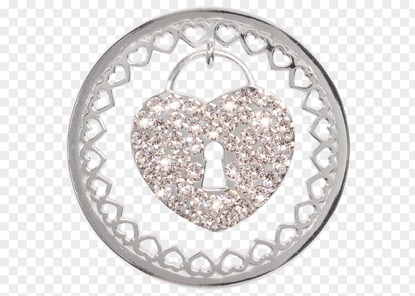 Silver Body Jewellery Coin Plating PNG