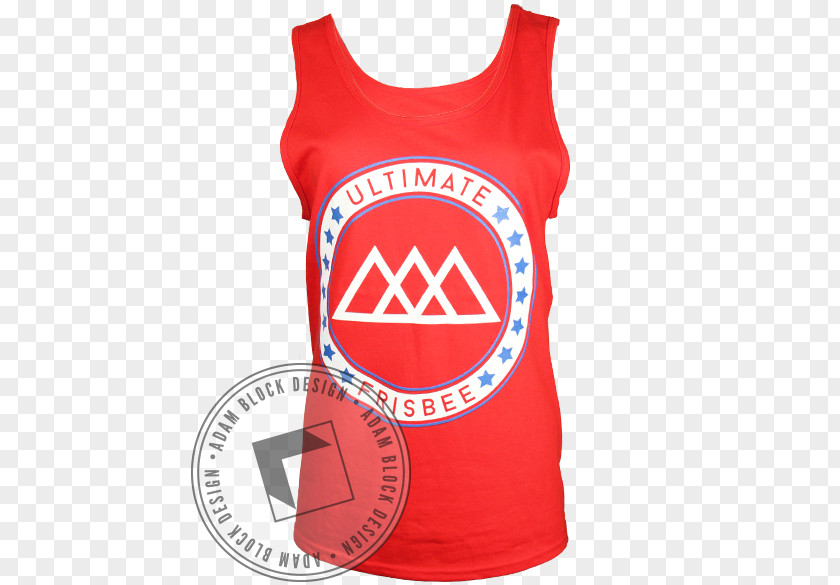 Ultimate Frisbee T-shirt Cheerleading Uniforms Sleeveless Shirt Gilets PNG