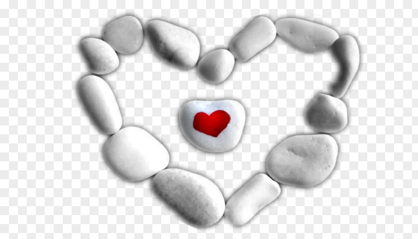 White Stone Put Into Love Wallpaper PNG