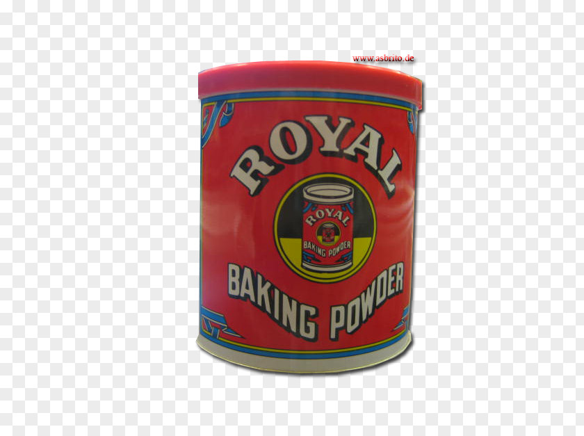 Baking Powder Royal Company Tin Can Yeast Condiment PNG