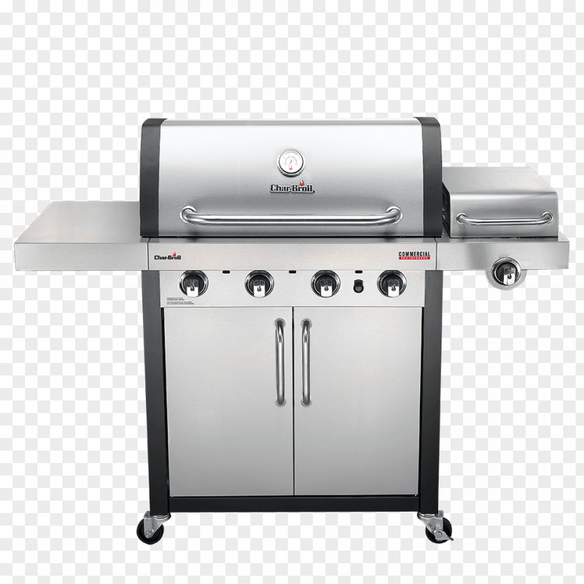 Barbecue Char-Broil TRU-Infrared 463633316 Grilling Performance 4 Burner Gas Grill PNG