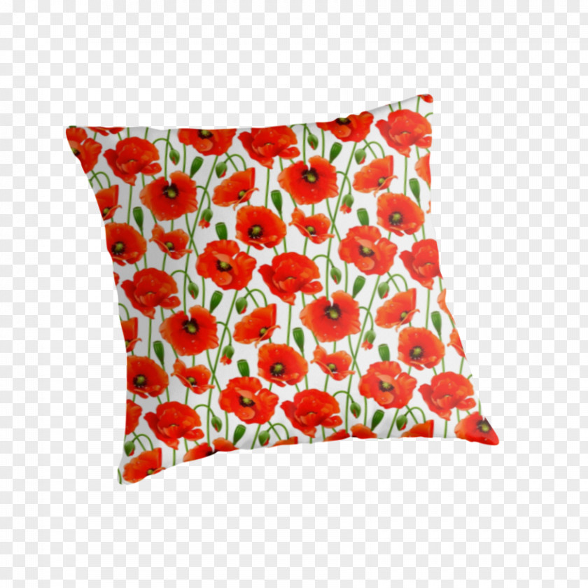 Beautiful Poppy Flowers Cosmetic & Toiletry Bags Rectangle Cosmetics PNG