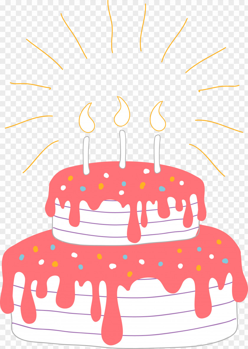 Birthday Cake Clip Art Image PNG