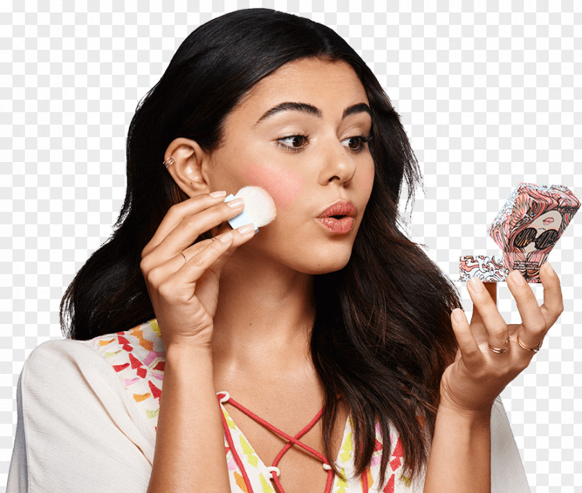 Blush Floral Rouge Benefit Cosmetics Blushing Face Powder PNG