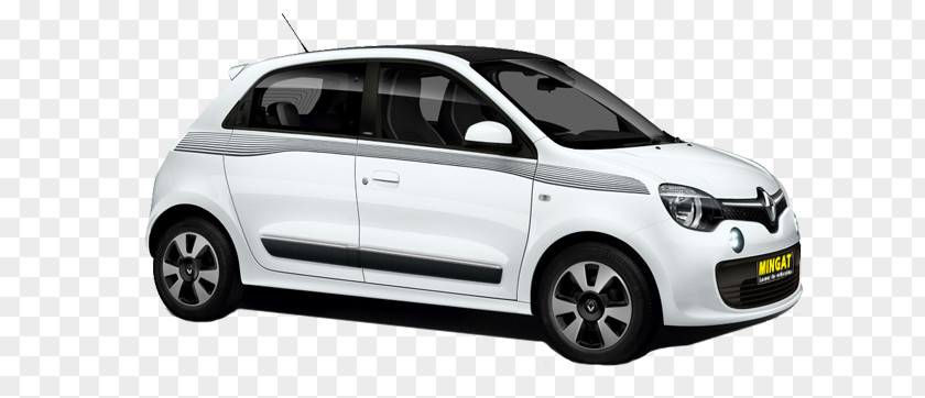 Car City Renault Twingo Rental PNG