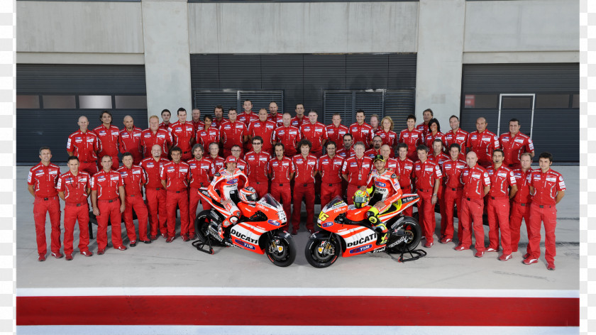 Car MotoGP Ducati 748 Team PNG