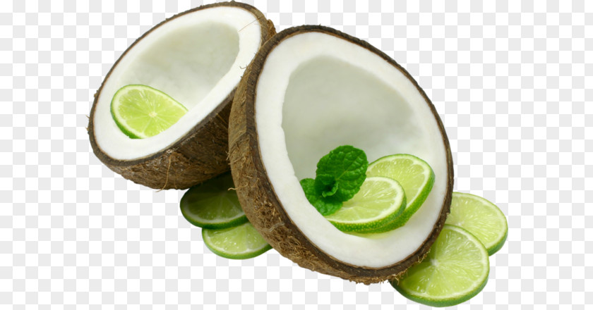 Coconut Lemon Kaffir Lime Key Cream Grapefruit PNG