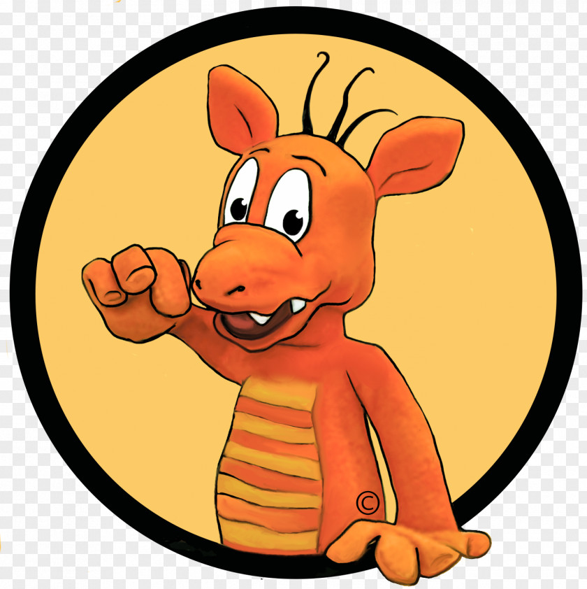 CYMK Mammal Cartoon Clip Art PNG