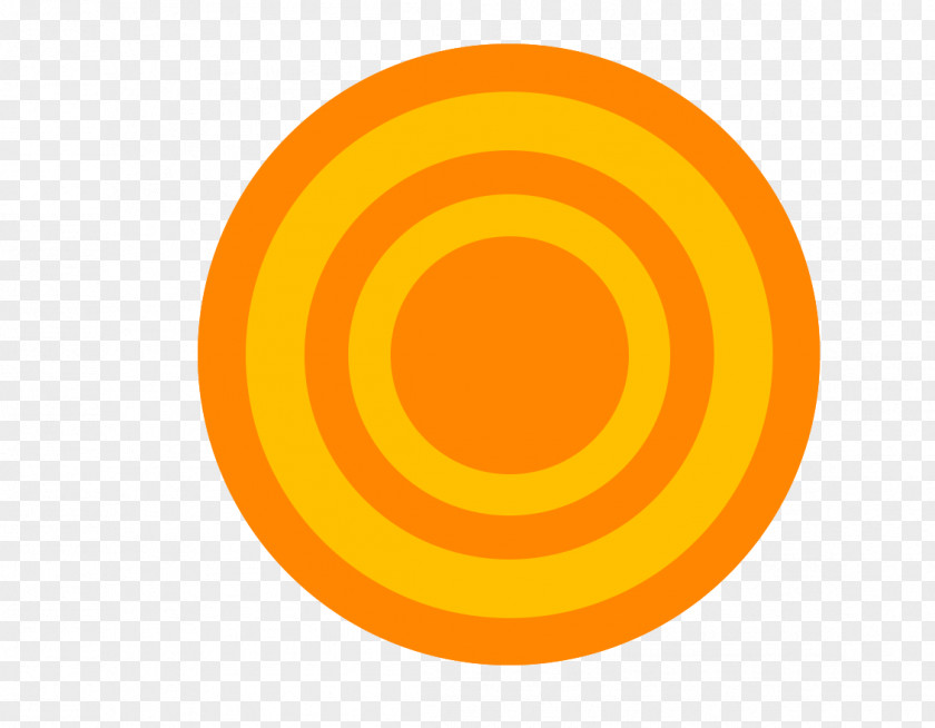 Decorative Patterns Circular Ring Circle Area Yellow Pattern PNG