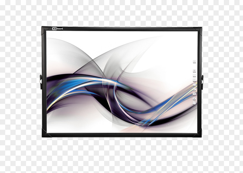 Glass Fototapeta Interactive Whiteboard Painting Wallpaper PNG