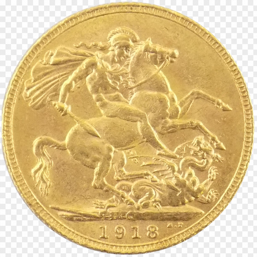 Gold Coins Floating Material Perth Mint Melbourne Sovereign Bullion Coin PNG