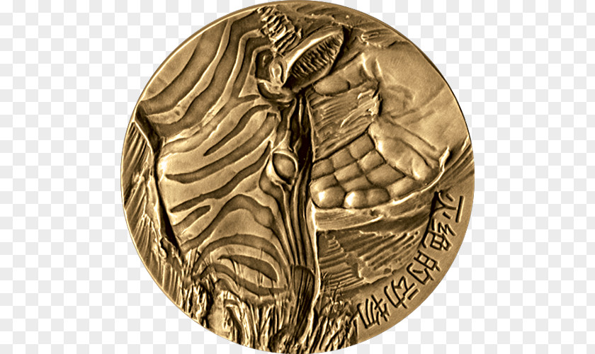 Gold Medal Bronze 01504 Silver PNG