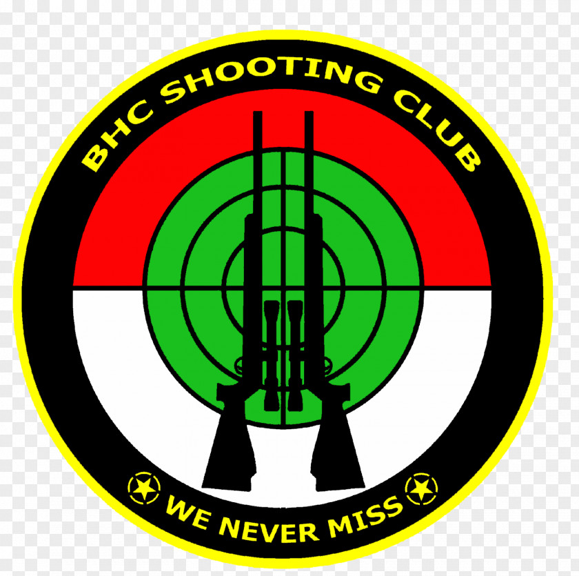Latar Belakang Logo Organization Hunting Air Gun Shooting PNG