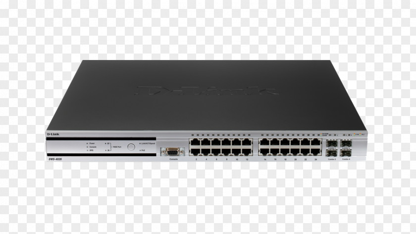 Link Network Switch Power Over Ethernet D-Link Gigabit Router PNG