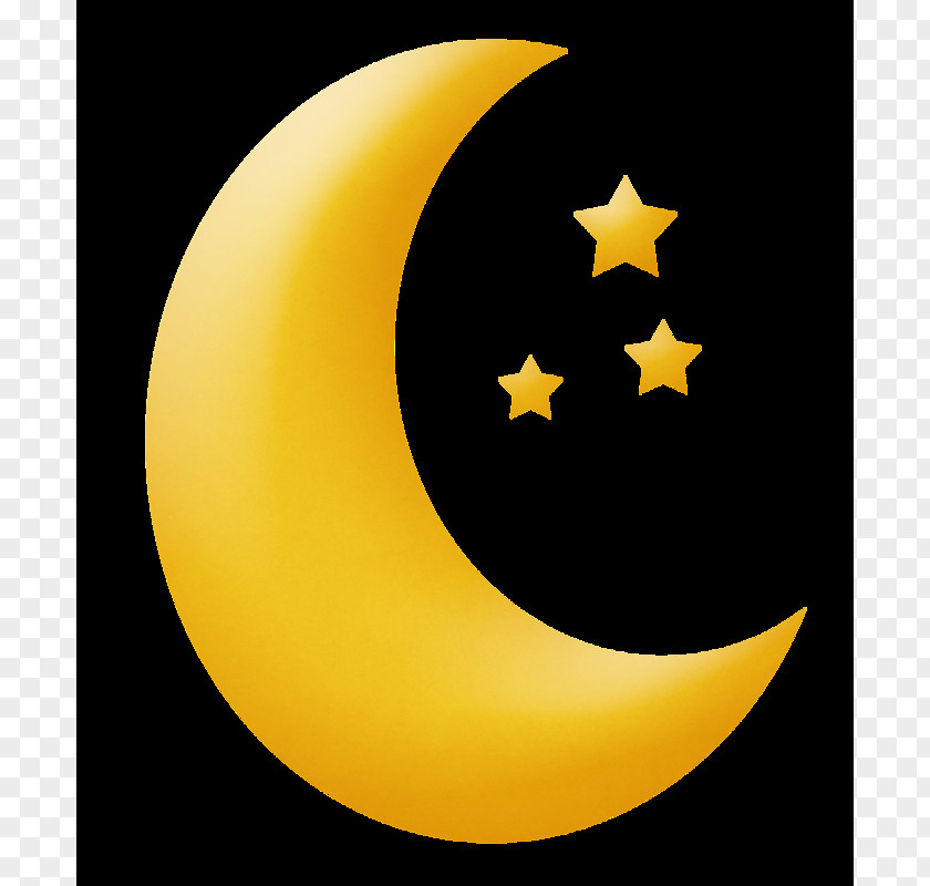 Moon Crescent Clip Art PNG