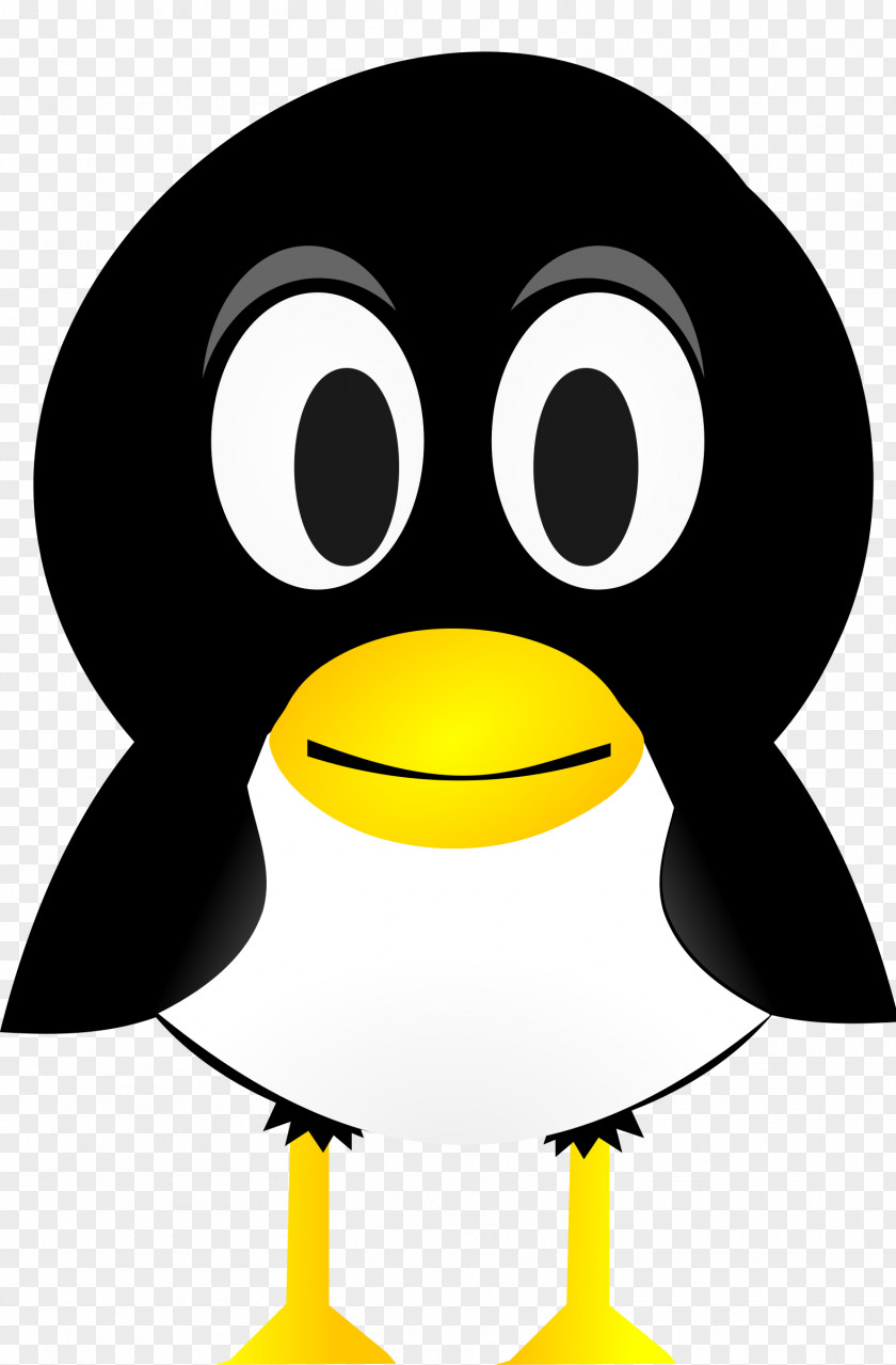 Penguin Tux Clip Art PNG