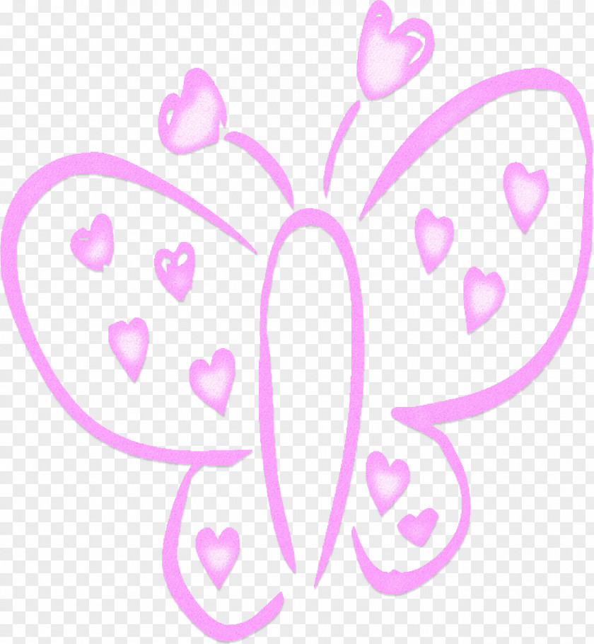 Pink Butterfly Insect Lilac Pollinator Lavender PNG