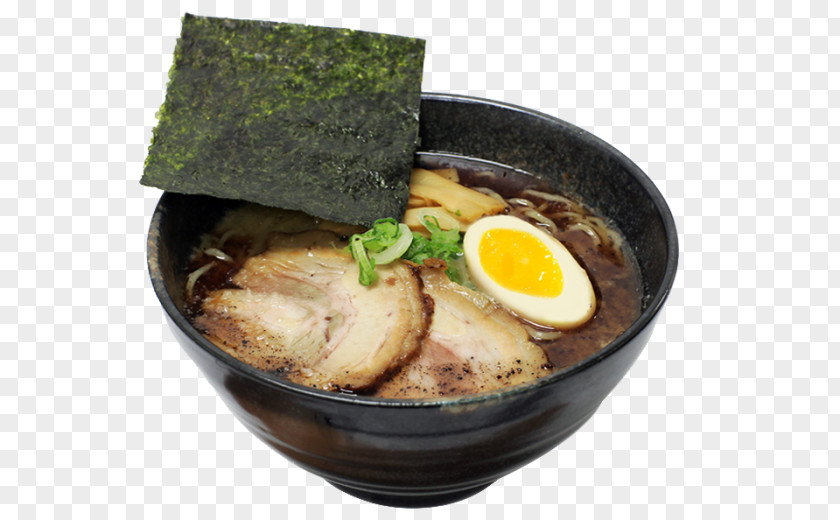 Ramen Tonkotsu Lamian Japanese Cuisine Restaurant PNG