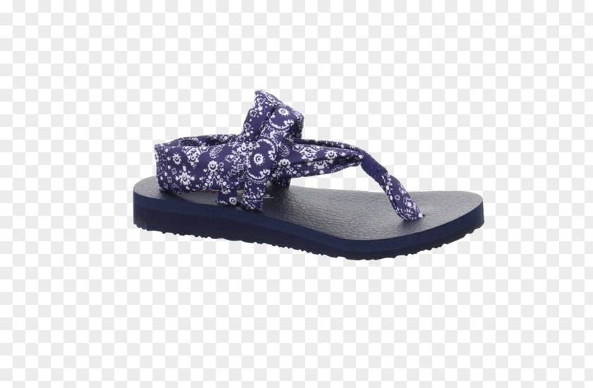 Sandal Flip-flops Shoe Slide Purple PNG