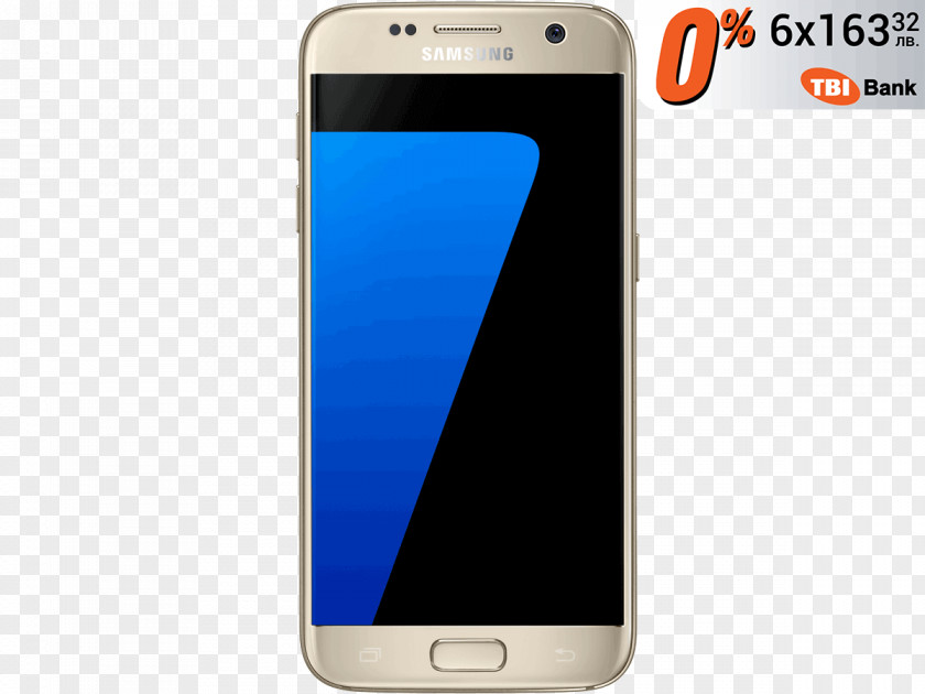 Smartphone Samsung GALAXY S7 Edge Feature Phone IPhone 7 PNG