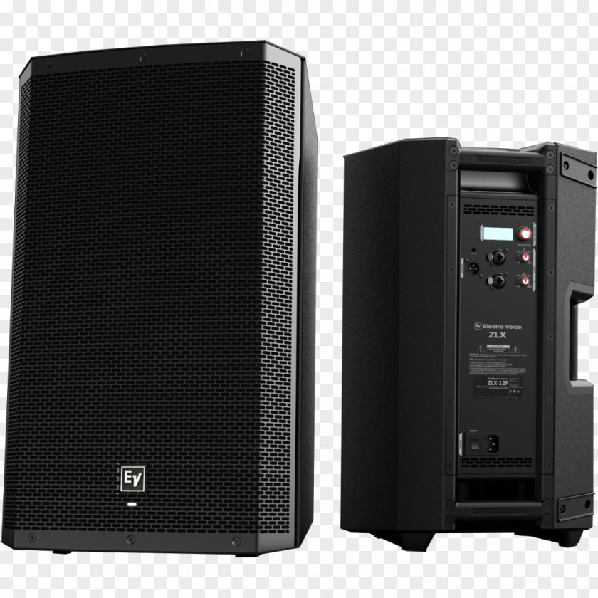 Speakers Microphone Electro-Voice Loudspeaker Powered Audio PNG