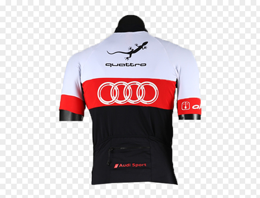 Team Uniform Cycling Jersey T-shirt Audi PNG