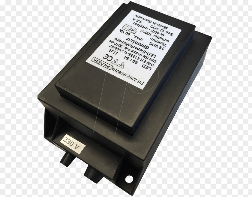 Trafo Power Converters Electronics Transformer Sicherheitstransformator Electronic Component PNG