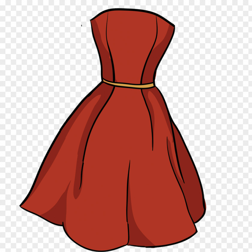 Vector Red Dress Material Euclidean Vecteur Designer PNG