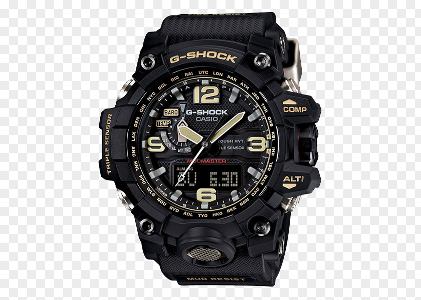 Watch G-Shock Master Of G GWG1000 Casio PNG