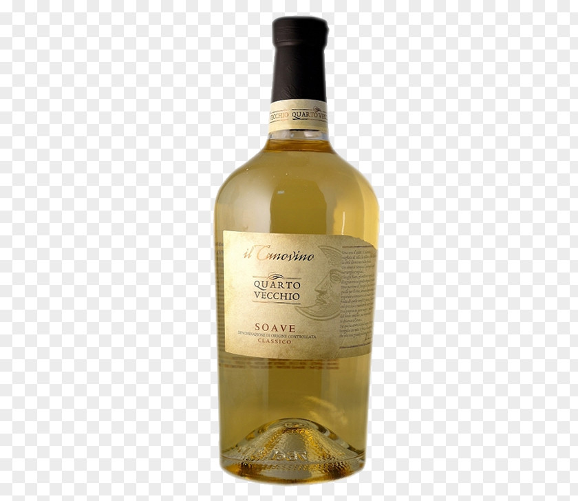 Wine White Riesling Dessert Soave DOC PNG